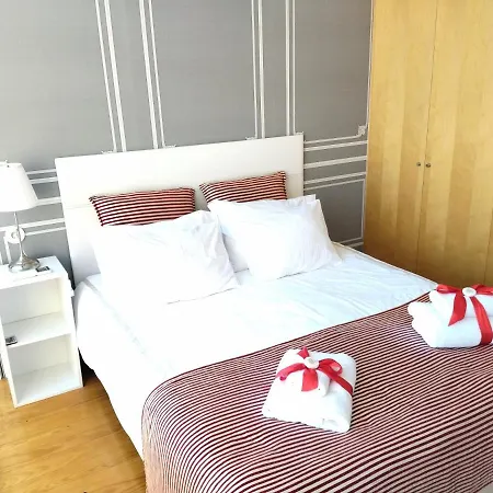 Appartement Almada Garden - Com Possibilidade Parking Oporto