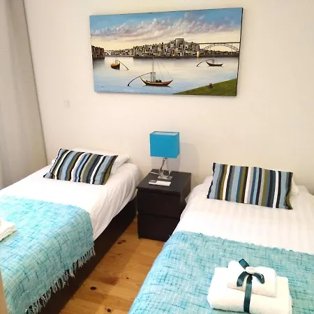 Appartement Almada Garden - Com Possibilidade Parking Oporto
