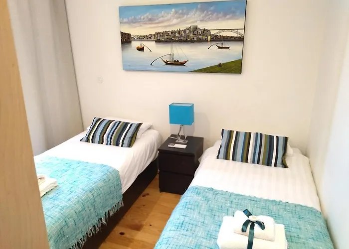 Apartman Almada Garden - Com Possibilidade Parking Porto