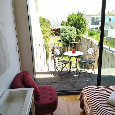 Almada Garden - Com Possibilidade Parking 公寓