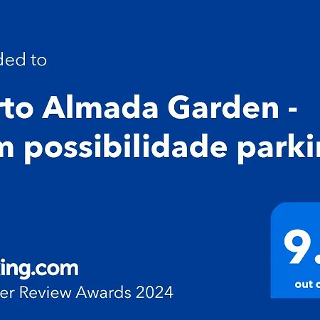 Daire Almada Garden - Com Possibilidade Parking *