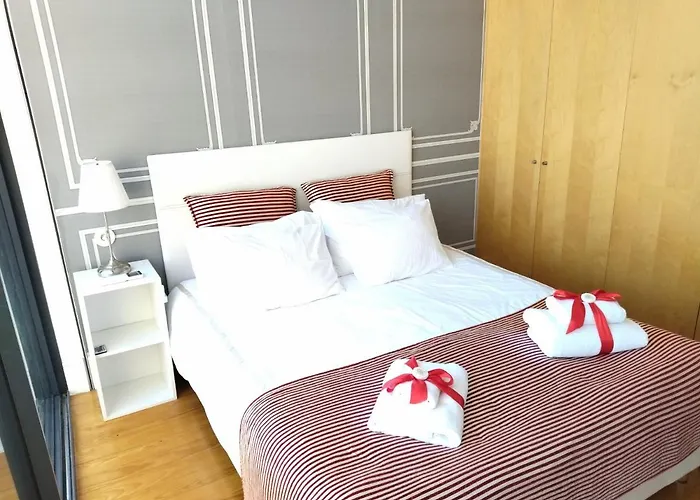 Appartement Almada Garden - Com Possibilidade Parking Oporto