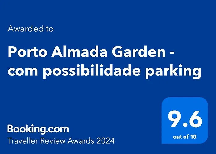 Appartement Almada Garden - Com Possibilidade Parking *
